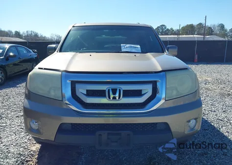 2010 Honda Pilot Ex-L z USA, uszkodzony, nr VIN 5FNYF3H5XAB019502